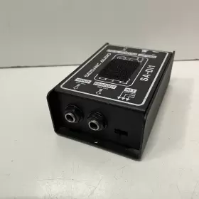 SA-DI1 SEISMIC AUDIO Passive Box Lift Attenuator Switch #2