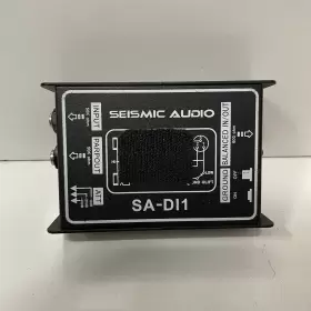 SA-DI1 SEISMIC AUDIO Passive Box Lift Attenuator Switch