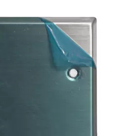 SA-PLATE24 SEISMIC AUDIO Gang Steel Wall Plate Trs Stereo Pa #3