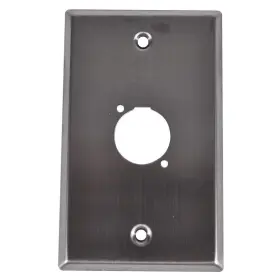 SA-PLATE41 SEISMIC AUDIO Steel Wall Plate Connectors Pro