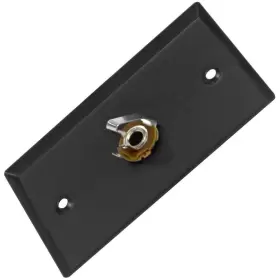 SA-PLATE7 SEISMIC AUDIO Steel Wall Plate Ts Mono Jack #2