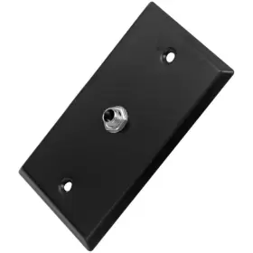 SA-PLATE7 SEISMIC AUDIO Steel Wall Plate Ts Mono Jack