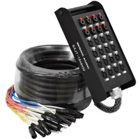 SAJT-16X8X50 SEISMIC AUDIO Channel Xlr Snake Cable