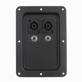 SEI2791 SEISMIC AUDIO Jack Plates Dual Speakon Pa Dj Spe #2