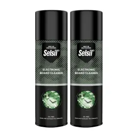 696071412488 SELSIL Cleaner Spray Cleaning Circuit Boards