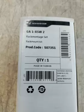 1-XSW SENNHEISER Rack Mount Kit #2