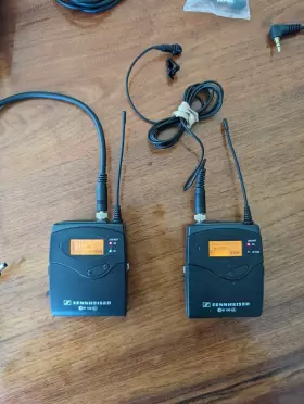 100-P SENNHEISER Evolution Wireless Audio Zoom Recorder #2