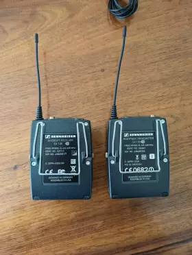 100-P SENNHEISER Evolution Wireless Audio Zoom Recorder #3