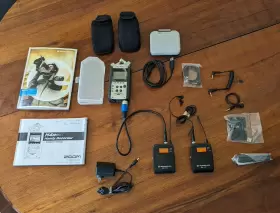 100-P SENNHEISER Evolution Wireless Audio Zoom Recorder
