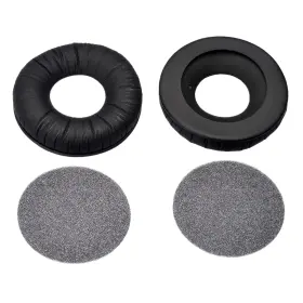 578881 SENNHEISER Leatherette Ear Cushion Pads Hmd Hme Hmec