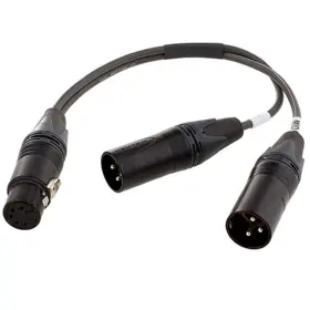 ACS5 SENNHEISER Xlr Female Dual Male Cable