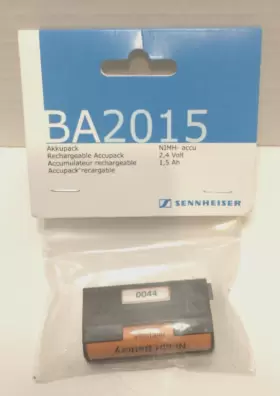 BA-2015 SENNHEISER Accupack Rechargeable Battery Pack