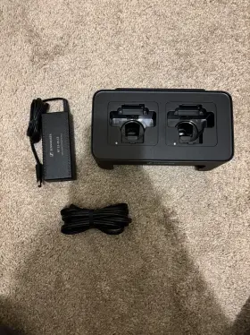 CHG-70N SENNHEISER Psu Dual Bay Charger Wireless