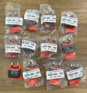GZS406-120 SENNHEISER Gzs Rechargeable Batteries Art