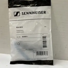 KA-600 SENNHEISER Xlr Female Trs Male Connection Cable