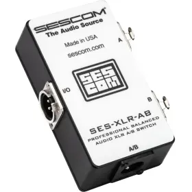 Ses-xlr-ab SESCOM Balanced Audio Pro Passive Switch