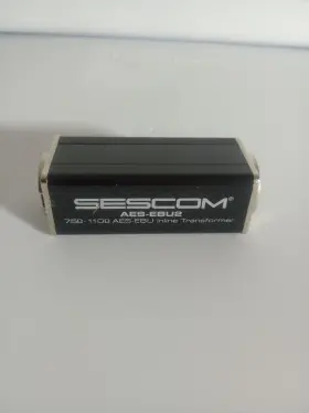AES-EBU-2 SESCOM Bnc Xlr Inline Transformer