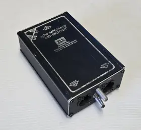 MS-11 SESCOM Impedance Mic Splitter