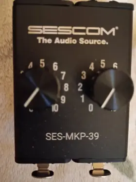 SES-MKP-39 SESCOM Audio Pro