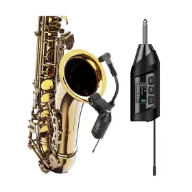 TR-15 SGPRO Wireless Saxophone Microphone Clip Sax