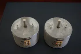 145A-1D3 SHALLCO Rotary Attenuator Potentiometer #2