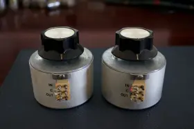 145A-1D3 SHALLCO Rotary Attenuator Potentiometer