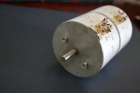 2-345A-1D3 SHALLCO Rotary Attenuator Potentiometer #3