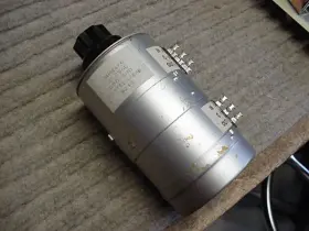 2T-256G SHALLCO Dual Gang Step Rotary Attenuator