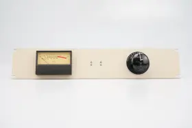 T-994-1 SHALLCO Rackmount Attenuator Meter Bakelite Knob #2