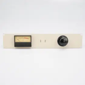 T-994-1 SHALLCO Rackmount Attenuator Meter Bakelite Knob