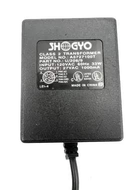 A5727100T SHOGYO Transformer Power Supply #3