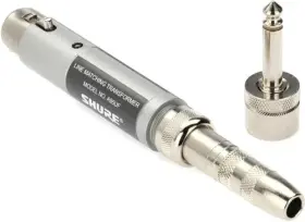 042406053839 SHURE Line Transformer Xlr Male Plug Female Jack