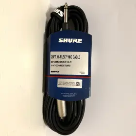 C20AHZ SHURE Mic Cable Xlr Female Connectors