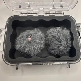 Amvl-fur SHURE Rycote Mini Windjammer Pelican #3