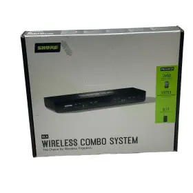 042406659550 SHURE Wireless Microphone Dual Channel Receiver