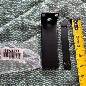 53A8611 SHURE Rack Mount Wireless Receiver Kit #3