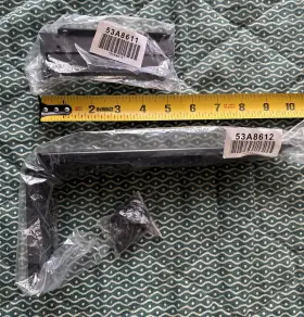 53A8611 SHURE Rack Mount Wireless Receiver Kit