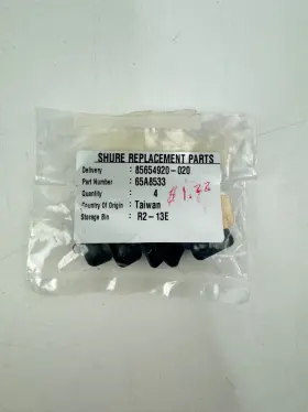 65A8533 SHURE Power Mute Handheld Transmitters