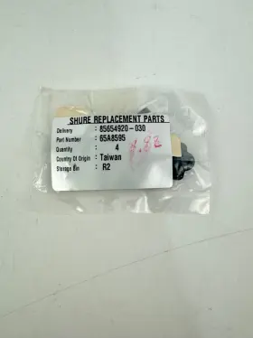 65A8595 SHURE Bezel Handheld Transmitters Bag