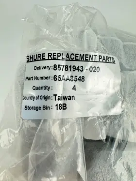 65AA8548 SHURE Battery Cup Holder Transmitters #2