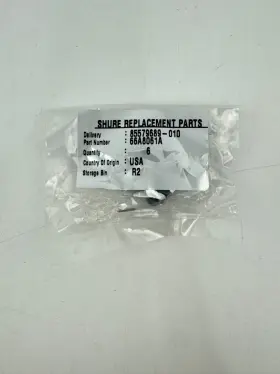 66A8061A SHURE Mic Transmitter Push Bag