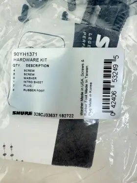 90YH1371 SHURE Rack Mount Qlxd Kit #2