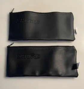 95A2314 SHURE Microphone Bag Zipper Pouch Wired