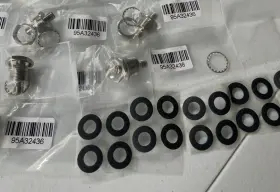 95A32436 SHURE Bnc Antenna Couplers Panel Bulkhead Mount