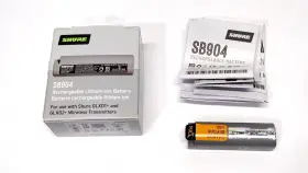 95A43507 SHURE Lithium Ion Battery