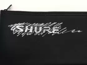 95B2313 SHURE Microphone Zipper Bag #2