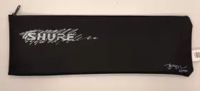 95B2313 SHURE Microphone Zipper Bag