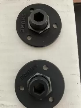 A12B SHURE Mounting Flange #2