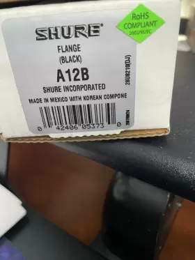 A12B SHURE Mounting Flange