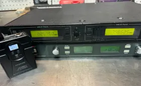 AWR6547DU SHURE Ua Dual Receiver Marccad Uhf Audio #2